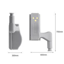 Laden Sie das Bild in den Galerie-Viewer, Bequee Super Hell LED Scharnierlicht(10 Stück)