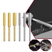 Laden Sie das Bild in den Galerie-Viewer, Schleifen elektromechanischer Schleifkopf elektrische Feile Schmirgel