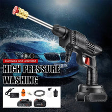 Laden Sie das Bild in den Galerie-Viewer, Cordless Portable High Pressure Spray Water Gun