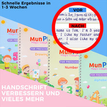 Laden Sie das Bild in den Galerie-Viewer, Zauberhefte für Kinder