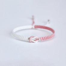 Laden Sie das Bild in den Galerie-Viewer, Verbundenes Handgefertigtes Geflochtenes Armband