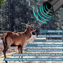 Laden Sie das Bild in den Galerie-Viewer, Tier-Antikollisionsgerät - Auto-Hirschabwehrmittel