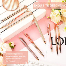 Laden Sie das Bild in den Galerie-Viewer, Diamant-Kugelschreiber-Set