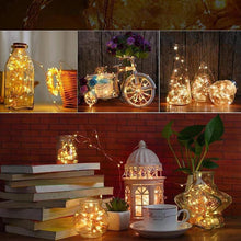 Laden Sie das Bild in den Galerie-Viewer, LED-Weinflaschenlichter Kork Nachtlicht DIY Decor Lift - Stück