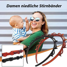 Laden Sie das Bild in den Galerie-Viewer, Damen niedliche Stirnbänder
