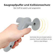 Laden Sie das Bild in den Galerie-Viewer, Türgriffabdeckung mit Antikollisionsschutz aus Silikon