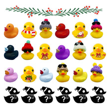 Laden Sie das Bild in den Galerie-Viewer, Weihnachtensblindkasten-Ente im Baden-Weihnachtenskalender