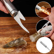 Laden Sie das Bild in den Galerie-Viewer, 5 in 1 Multifunctional Shrimp Line Fish Maw Knife