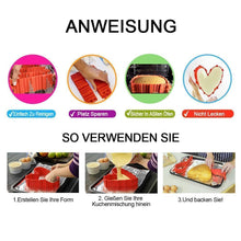 Laden Sie das Bild in den Galerie-Viewer, Bequee Silikon Kuchen Form DIY, 4er in Set