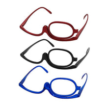 Laden Sie das Bild in den Galerie-Viewer, Klare Make-up-Brille