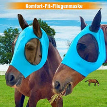 Laden Sie das Bild in den Galerie-Viewer, Flugabwehr Maschenpferdemaske