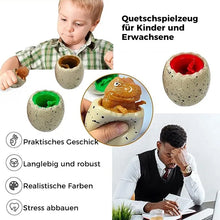 Laden Sie das Bild in den Galerie-Viewer, 🤬Dinosaurier Ei Quetschspielzeug