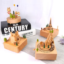 Laden Sie das Bild in den Galerie-Viewer, 🎵Hölzerne Musikbox für Kinder oder Freunden🌠