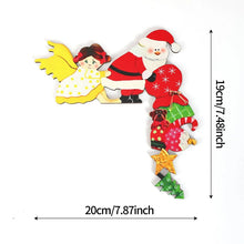 Laden Sie das Bild in den Galerie-Viewer, 🦌Weihnachten Türrahmen Dekoration