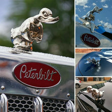 Laden Sie das Bild in den Galerie-Viewer, Ärgerliche Gummiente Motorhaube Ornament