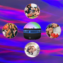 Laden Sie das Bild in den Galerie-Viewer, 2-in-1-Nordlicht- und Meereswellenprojektor