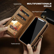 Laden Sie das Bild in den Galerie-Viewer, Vintage klassische Kommerz-Geldbörse für Handy