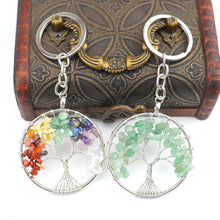 Laden Sie das Bild in den Galerie-Viewer, Baum des Lebens Schlüsselanhänger