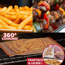 Laden Sie das Bild in den Galerie-Viewer, Bequee Antihaft-Mesh-Grilltasche