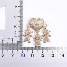 Laden Sie das Bild in den Galerie-Viewer, Mutterliebe-Halskette