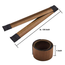 Laden Sie das Bild in den Galerie-Viewer, Synthetische Perücke Donut Stirnband