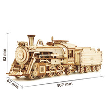 Laden Sie das Bild in den Galerie-Viewer, Super mechanisches Holzmodell-Puzzle-Set🦉