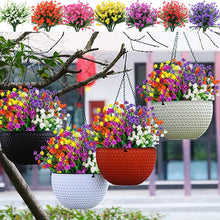 Laden Sie das Bild in den Galerie-Viewer, Künstliche Blumen im Freien, 2 Sträuße