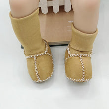 Laden Sie das Bild in den Galerie-Viewer, Warme Pelz-Babysocken