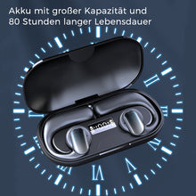 Laden Sie das Bild in den Galerie-Viewer, Drahtloses Bluetooth-Headset mit Knochenleitung