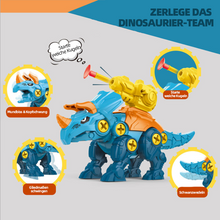 Laden Sie das Bild in den Galerie-Viewer, DIY Dinosaurier Spielzeug Bausatz