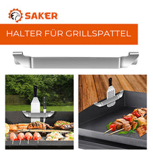Laden Sie das Bild in den Galerie-Viewer, Saker BBQ Griddle Pfannenwender Halter