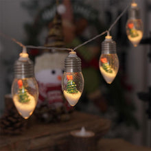 Laden Sie das Bild in den Galerie-Viewer, Weihnachts-LED-Lichterkette