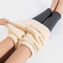 Laden Sie das Bild in den Galerie-Viewer, Super dicke Nachahmung Kaschmirwolle-Leggings