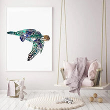 Laden Sie das Bild in den Galerie-Viewer, Meerestier-Ornamente aus Metall