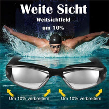 Laden Sie das Bild in den Galerie-Viewer, Anti-Nebel-Schwimmbrille( Schutzbrille, Kappe, Ohrstöpsel, Nasenklammer)