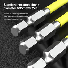 Laden Sie das Bild in den Galerie-Viewer, Kreuz- und Schlitz-Schraubendreher-Bits für Elektriker