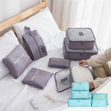 Laden Sie das Bild in den Galerie-Viewer, 🌈🔥Set mit 7 Aufbewahrungstaschen für die Reise🔥