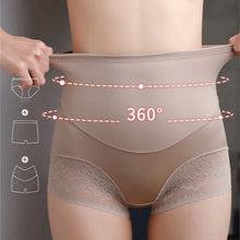 Laden Sie das Bild in den Galerie-Viewer, Heiße, seidige Unterwäsche mit hoher Taille