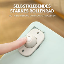 Laden Sie das Bild in den Galerie-Viewer, Selbstklebendes starkes Rollenrad