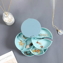 Laden Sie das Bild in den Galerie-Viewer, Mehrschichtige drehbare Schmuckschatulle