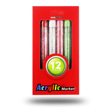 Laden Sie das Bild in den Galerie-Viewer, Hochpigmentierte Acrylfarben-Marker