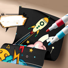 Laden Sie das Bild in den Galerie-Viewer, Künstlerischer Graffiti-Ölgemälde-DIY-Stift