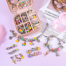 Laden Sie das Bild in den Galerie-Viewer, Handgefertigtes Perlenarmband-Set für Kinder