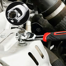 Laden Sie das Bild in den Galerie-Viewer, 52 in 1 Universal 360° drehbarer Kopf Gummigriff Steckschlüssel