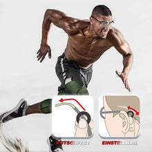 Laden Sie das Bild in den Galerie-Viewer, Rutschfeste runde bequeme brillenhalter (5 Paar)