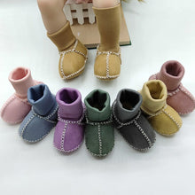 Laden Sie das Bild in den Galerie-Viewer, Warme Pelz-Babysocken