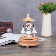 Laden Sie das Bild in den Galerie-Viewer, 🎵Hölzerne Musikbox für Kinder oder Freunden🌠