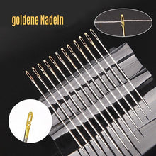 Laden Sie das Bild in den Galerie-Viewer, Selbsteinfädelnde Nadeln