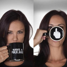 Laden Sie das Bild in den Galerie-Viewer, Lustige Mittelfinger-Tasse