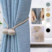 Laden Sie das Bild in den Galerie-Viewer, Vorhangriemen mit magnetischer Vorhangschnalle